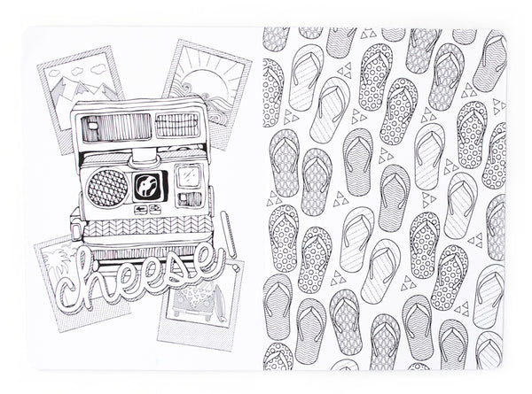 Coloring Book (2 styles)
