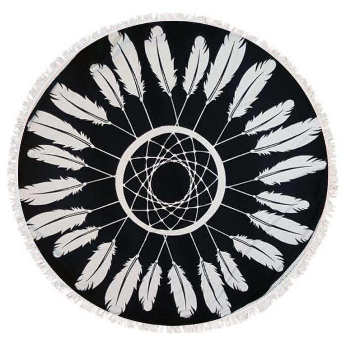 Dreamcatcher 60" Round Towel