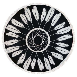 Dreamcatcher 60" Round Towel