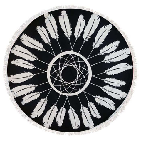 Dreamcatcher 60" Round Towel