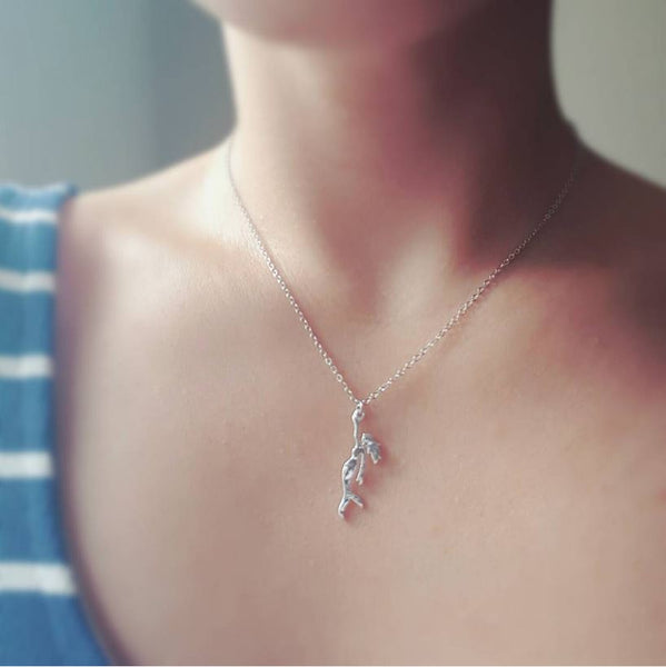Mermaid Necklace - Gold or Silver