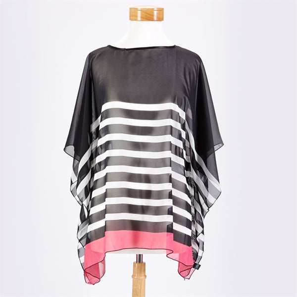 Striped Cover Up