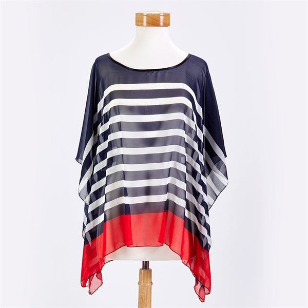 Striped Cover Up