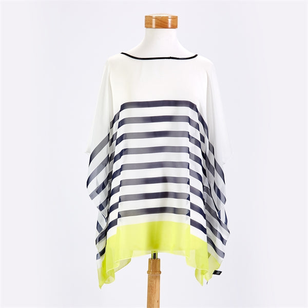 Striped Cover Up