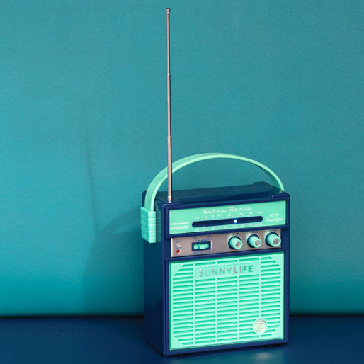Retro Beach Radio Mini