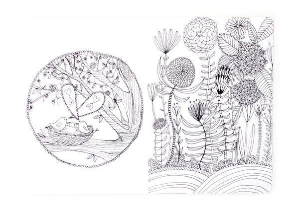 Coloring Book (2 styles)