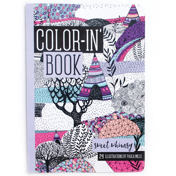 Coloring Book (2 styles)