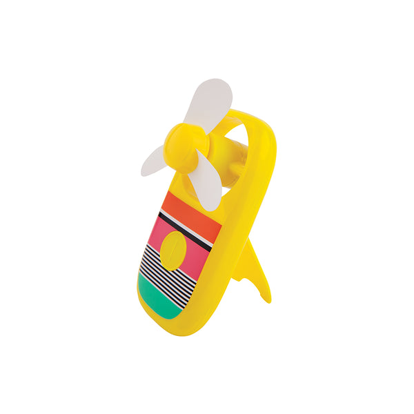 Beach Fan with Kickstand