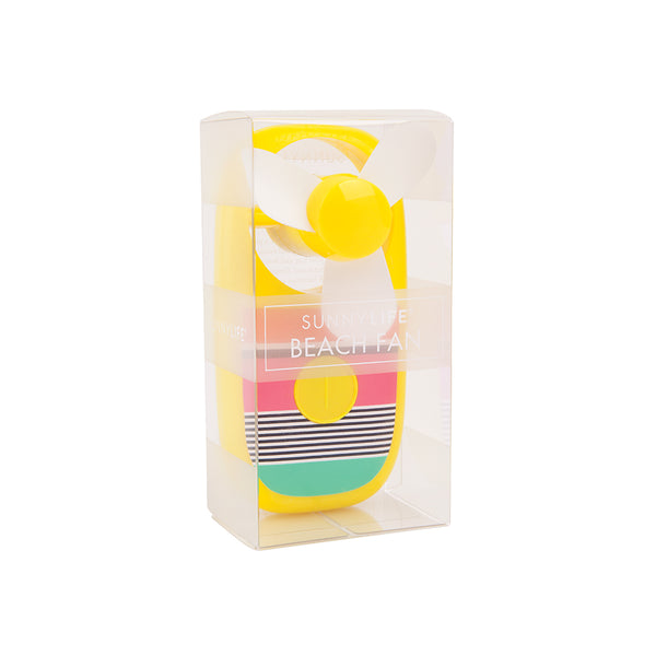 Beach Fan with Kickstand