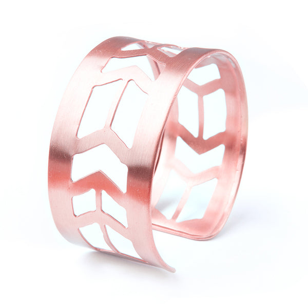 Arrow Cutout Cuff (3 colors)