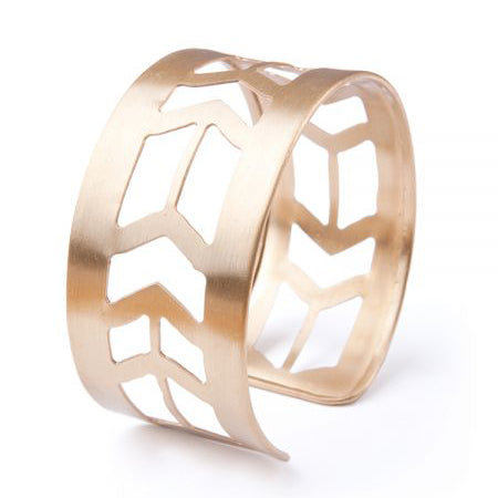 Arrow Cutout Cuff (3 colors)