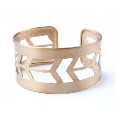 Arrow Cutout Cuff (3 colors)