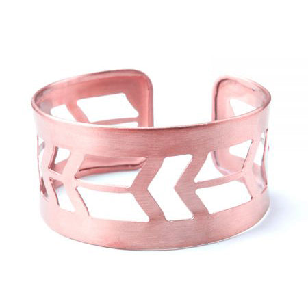 Arrow Cutout Cuff (3 colors)