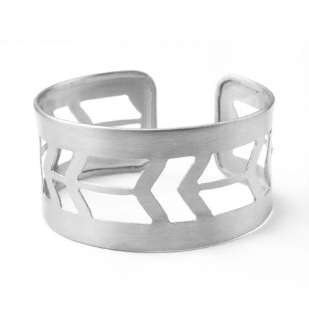 Arrow Cutout Cuff (3 colors)
