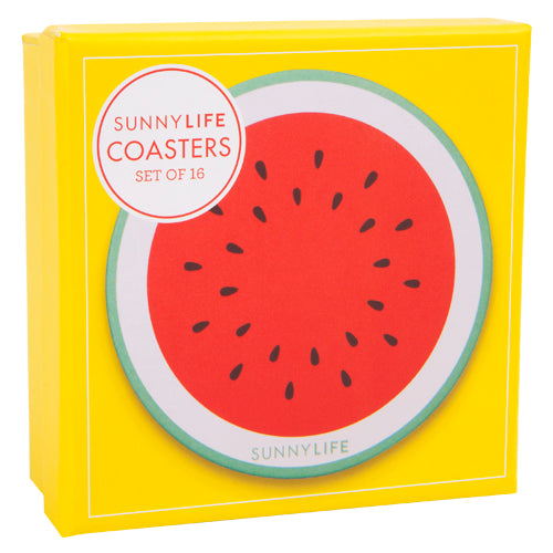 Pineapple/Watermelon Coaster Set