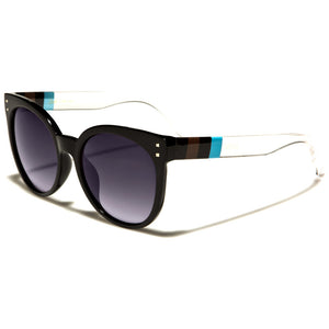Striped Wayfarer Sunglasses (more colors)