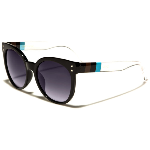 Striped Wayfarer Sunglasses (more colors)