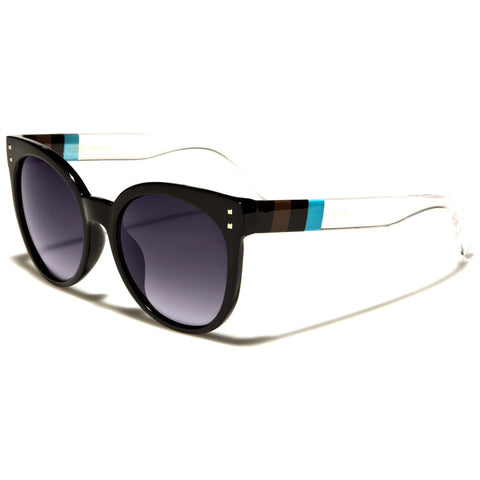 Striped Wayfarer Sunglasses (more colors)