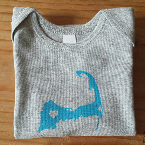Cape Cod Love Onesie - Blue