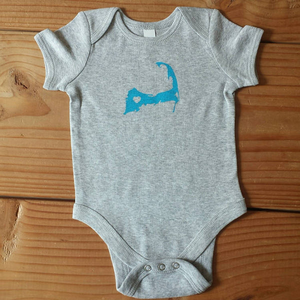 Cape Cod Love Onesie - Blue