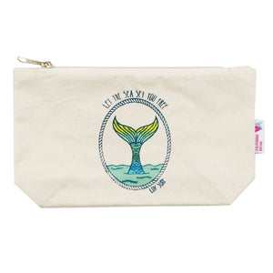 Mermaid Tail Cosmetic Bag