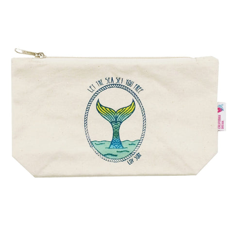 Mermaid Tail Cosmetic Bag