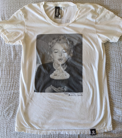 Women's XL - Marilyn Monroe x Johnny Cupcakes