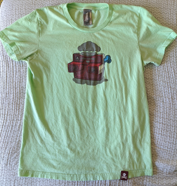 Women's XL - Viewfinder Johnny Cupcakes