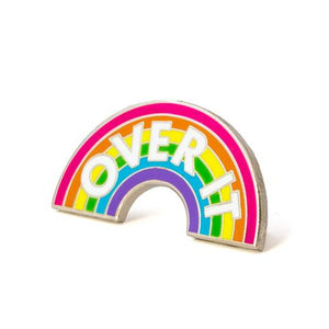 Over the Rainbow Enamel Pin