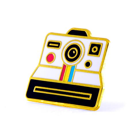 Polaroid Enamel Pin
