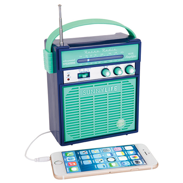 Retro Beach Radio Mini