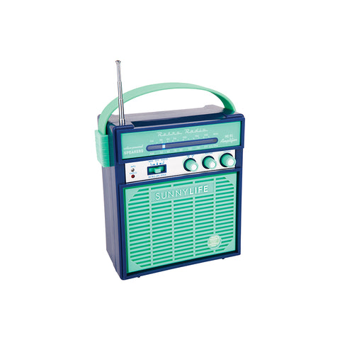 Retro Beach Radio Mini