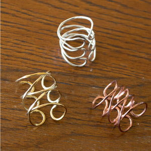 Wind and Water Ring (3 colors)
