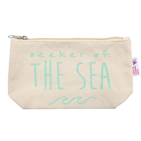 Seeker of the Sea Cosmetic Bag