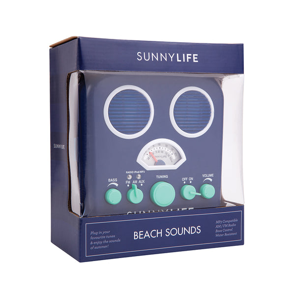 Beach Radio with Phone Hookup