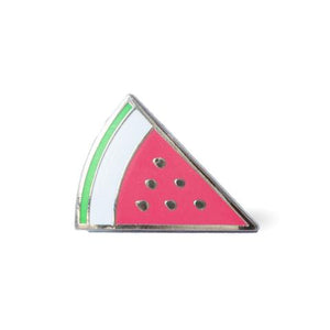 Watermelon Slice Enamel Pin